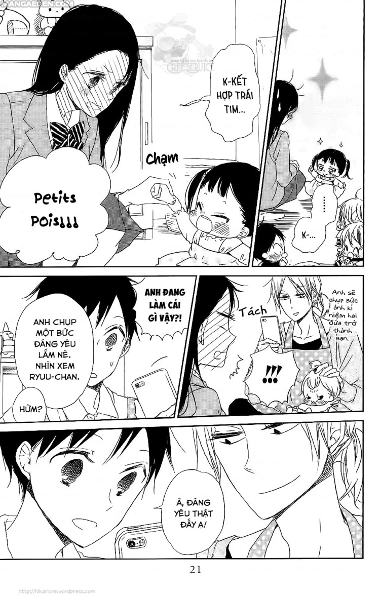 Anh Chàng Bảo Mẫu Chapter 57 - Trang 2