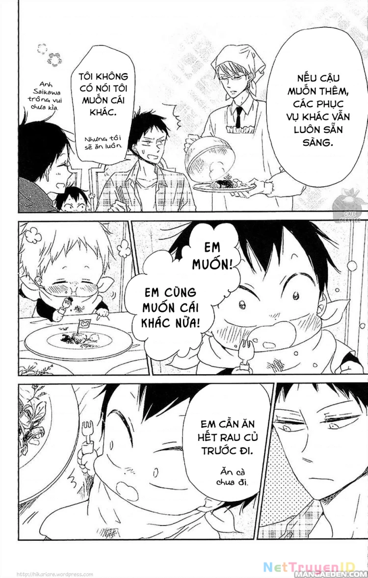 Anh Chàng Bảo Mẫu Chapter 58 - Trang 2
