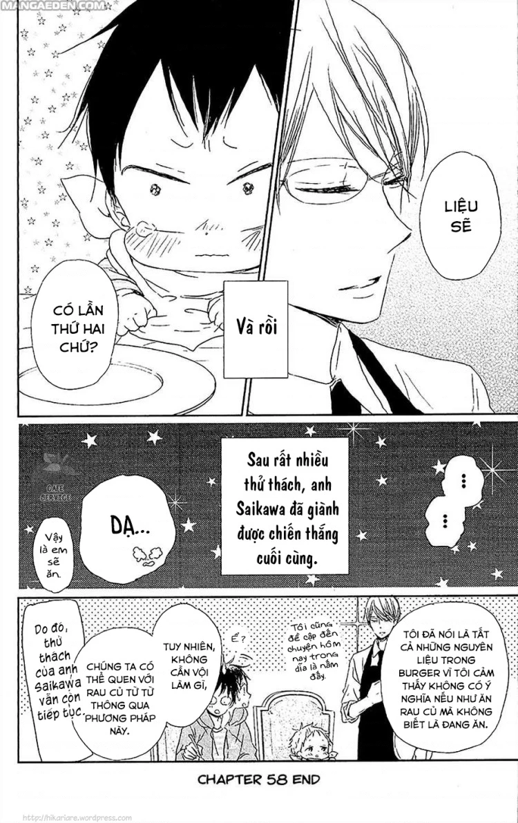 Anh Chàng Bảo Mẫu Chapter 58 - Trang 2
