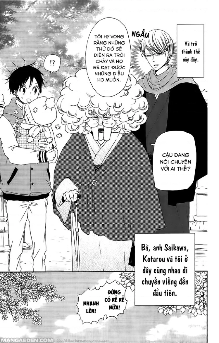 Anh Chàng Bảo Mẫu Chapter 60 - Trang 2