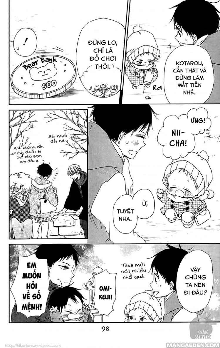 Anh Chàng Bảo Mẫu Chapter 60 - Trang 2