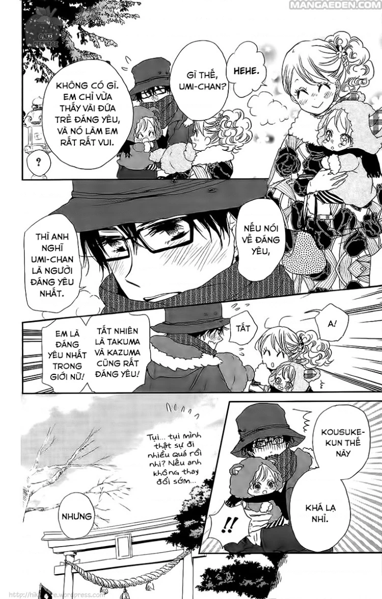 Anh Chàng Bảo Mẫu Chapter 60 - Trang 2