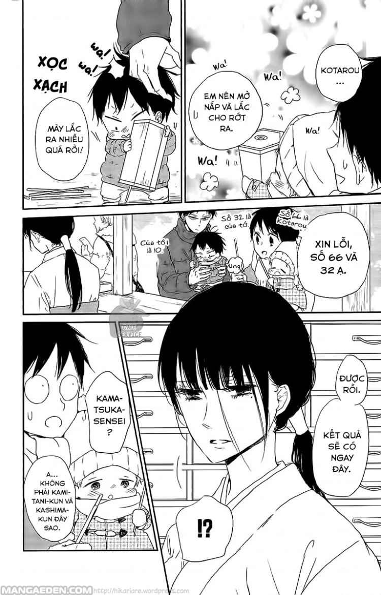 Anh Chàng Bảo Mẫu Chapter 60 - Trang 2