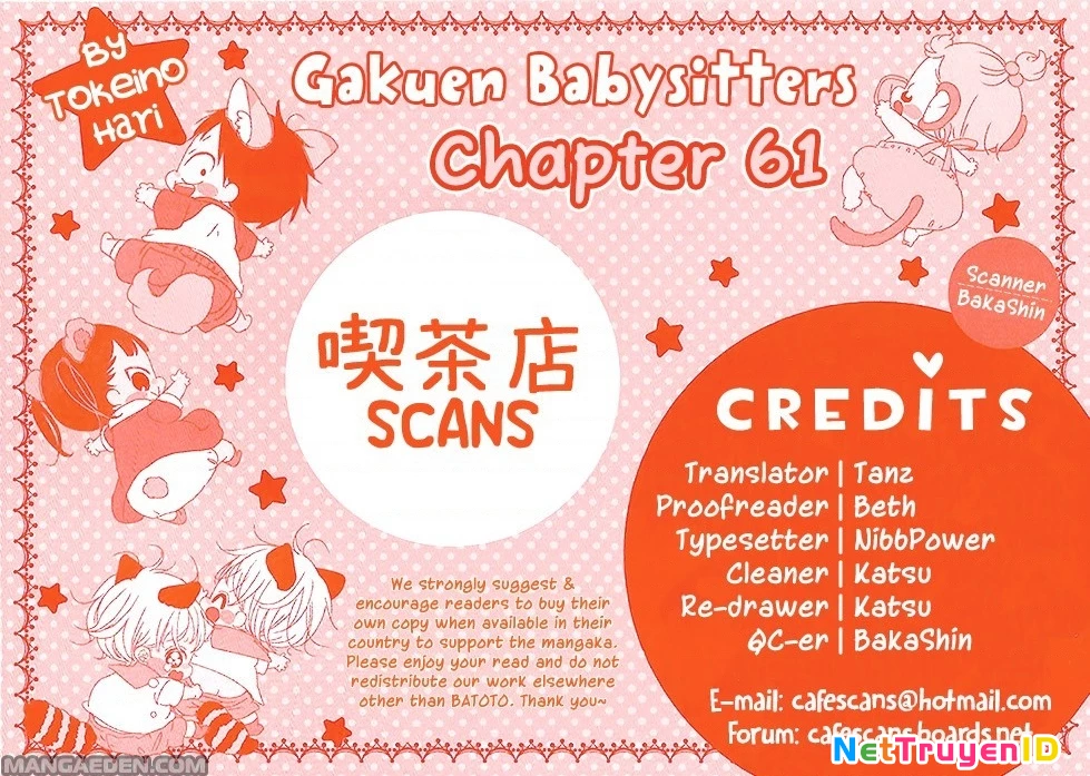Anh Chàng Bảo Mẫu Chapter 61 - Trang 2