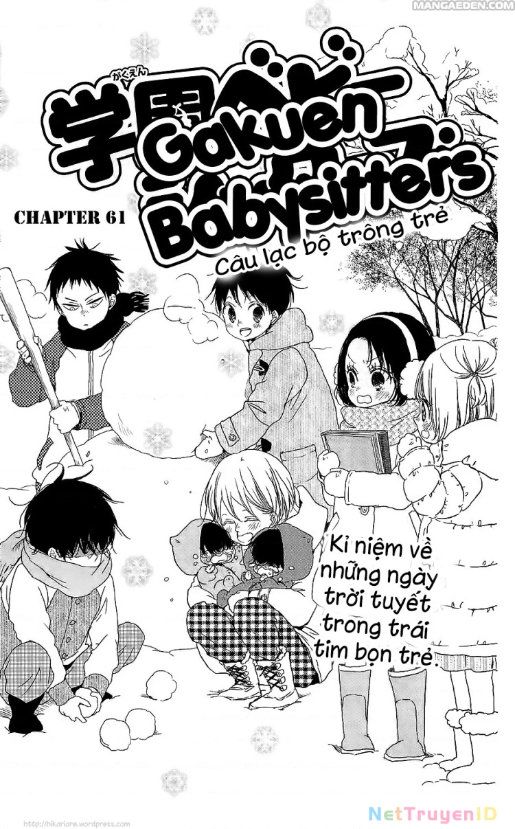 Anh Chàng Bảo Mẫu Chapter 61 - Trang 2