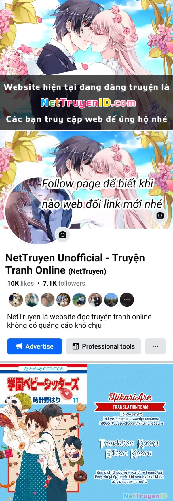 Anh Chàng Bảo Mẫu Chapter 62 - 1