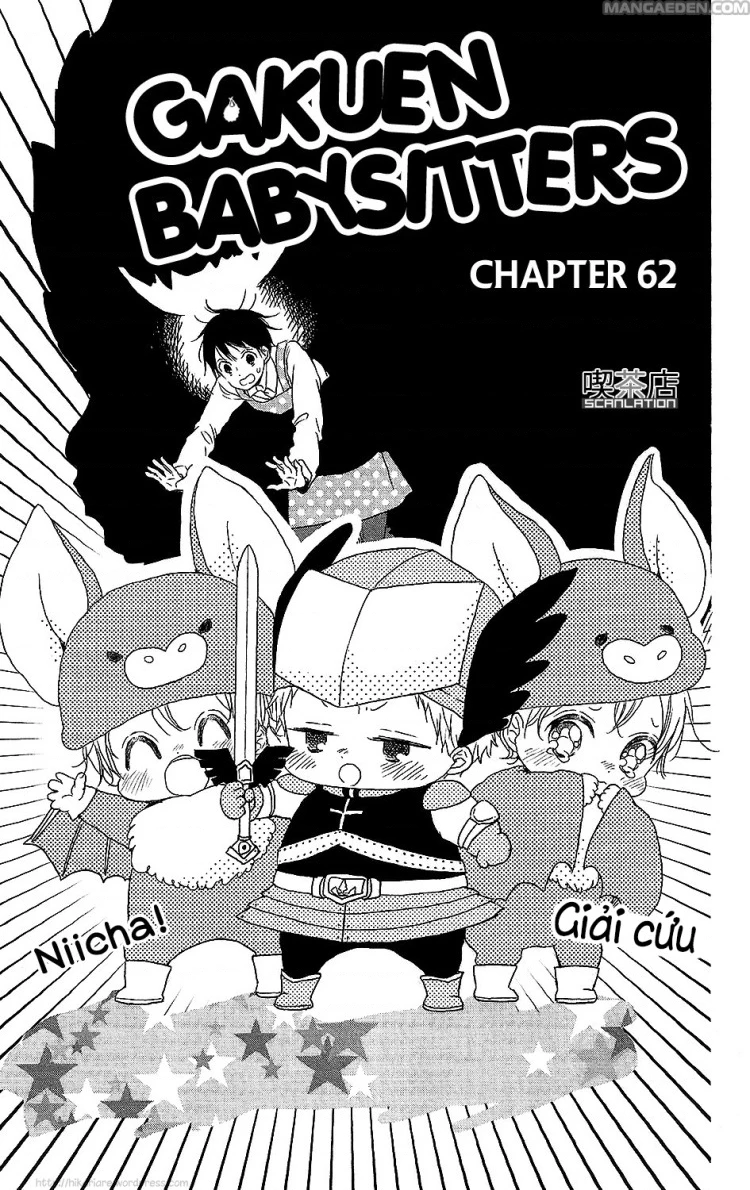 Anh Chàng Bảo Mẫu Chapter 62 - Trang 2