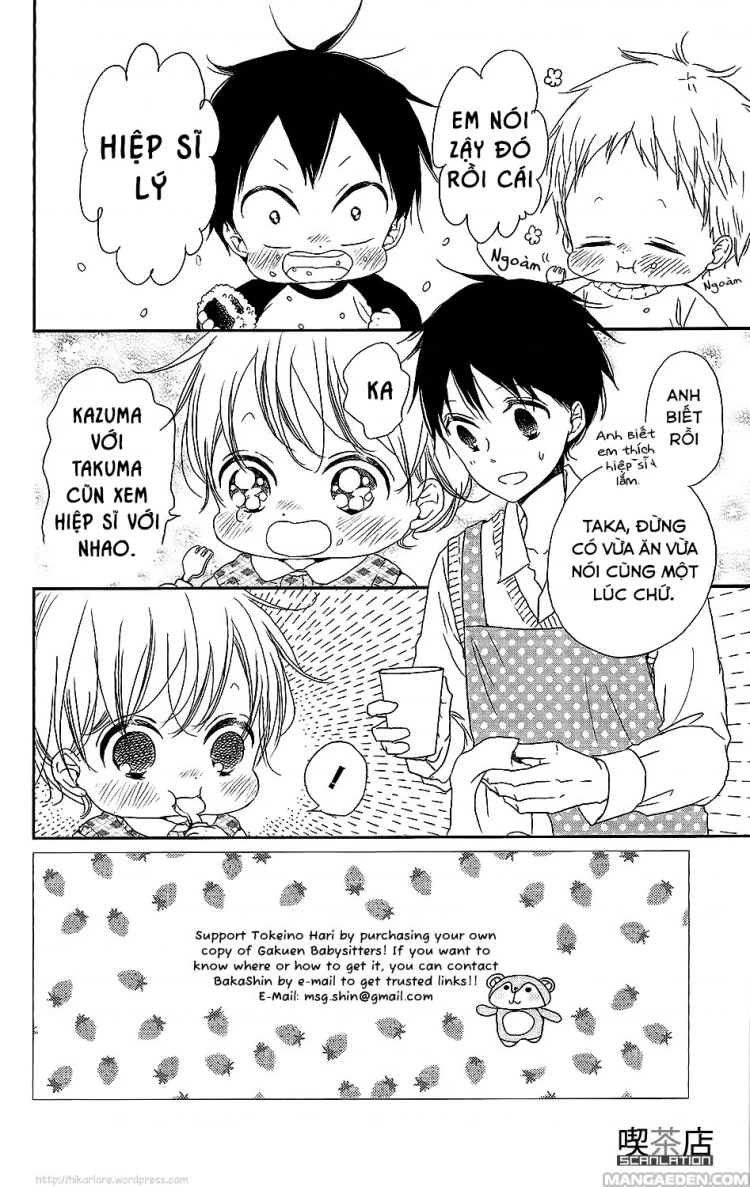 Anh Chàng Bảo Mẫu Chapter 62 - Trang 2