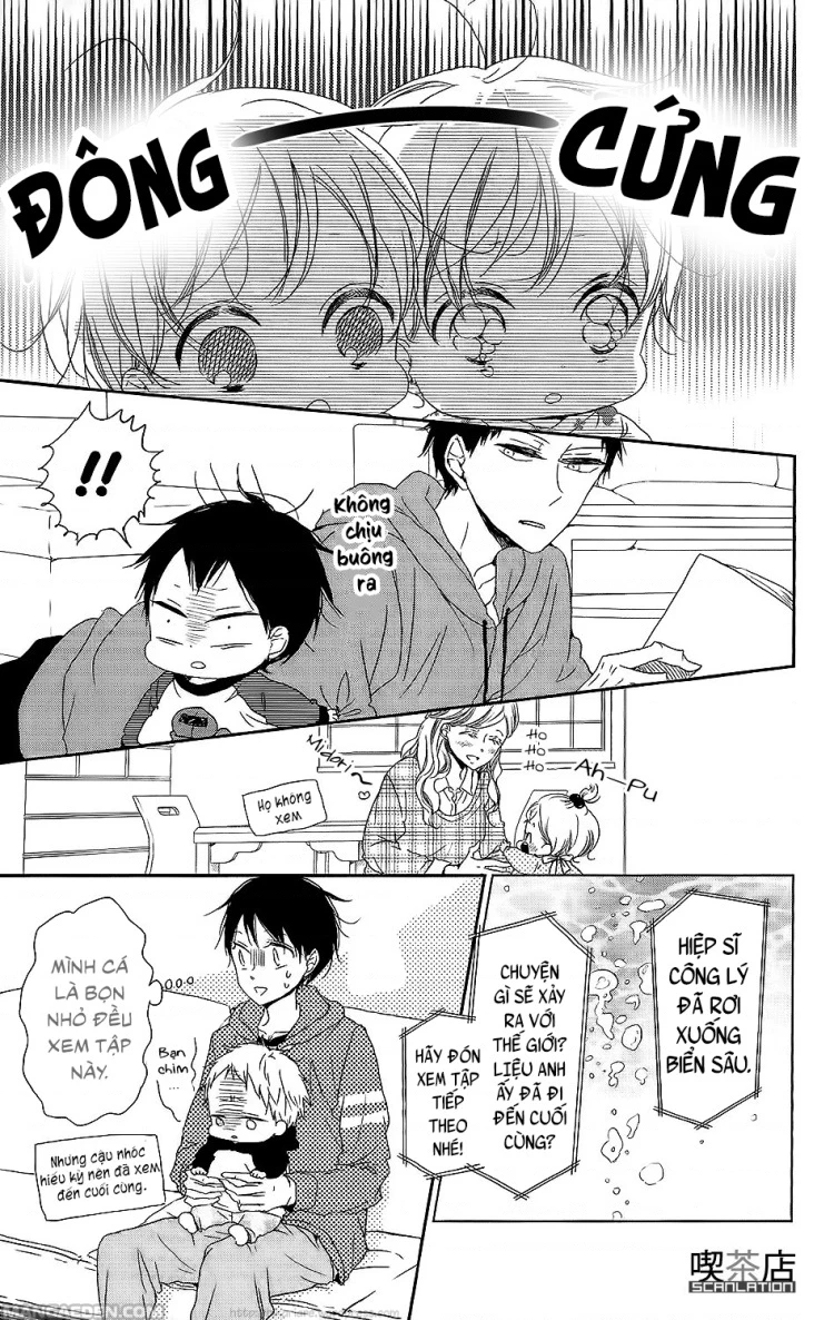 Anh Chàng Bảo Mẫu Chapter 62 - Trang 2