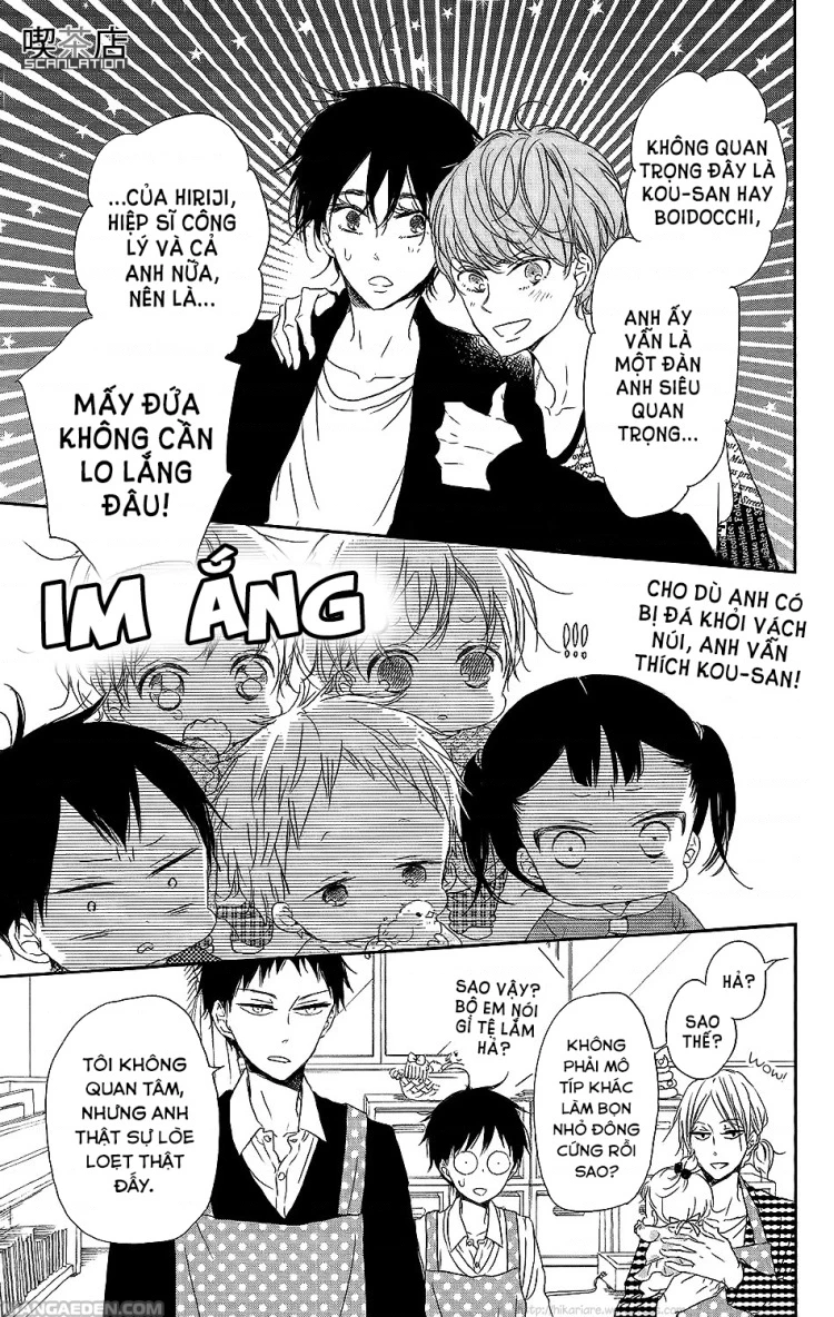 Anh Chàng Bảo Mẫu Chapter 62 - Trang 2