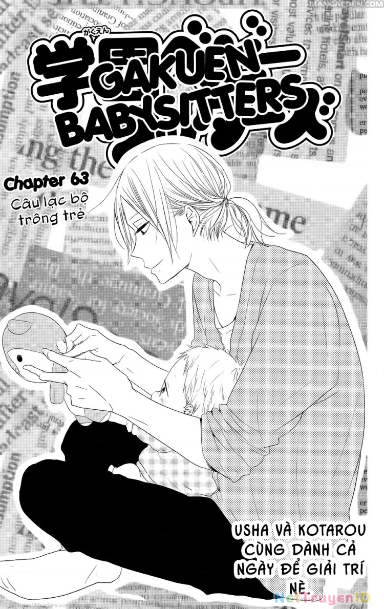 Anh Chàng Bảo Mẫu Chapter 63 - Trang 2