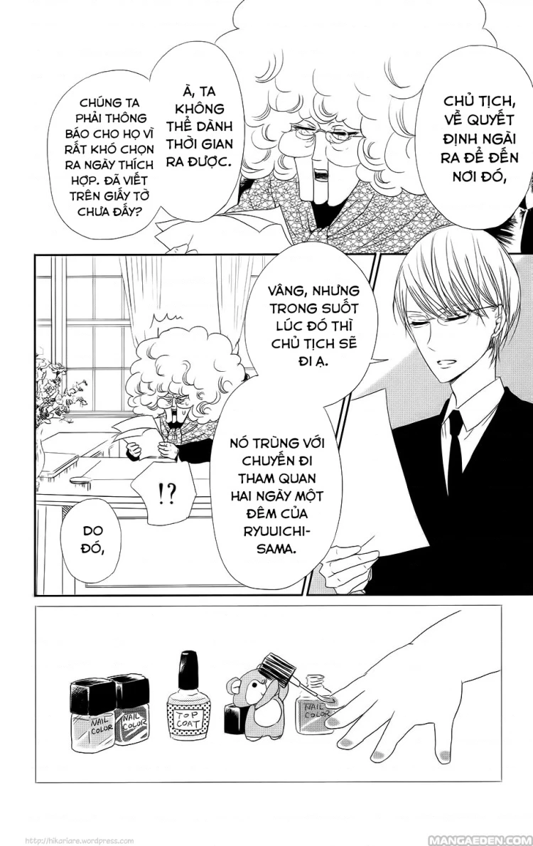 Anh Chàng Bảo Mẫu Chapter 63 - Trang 2