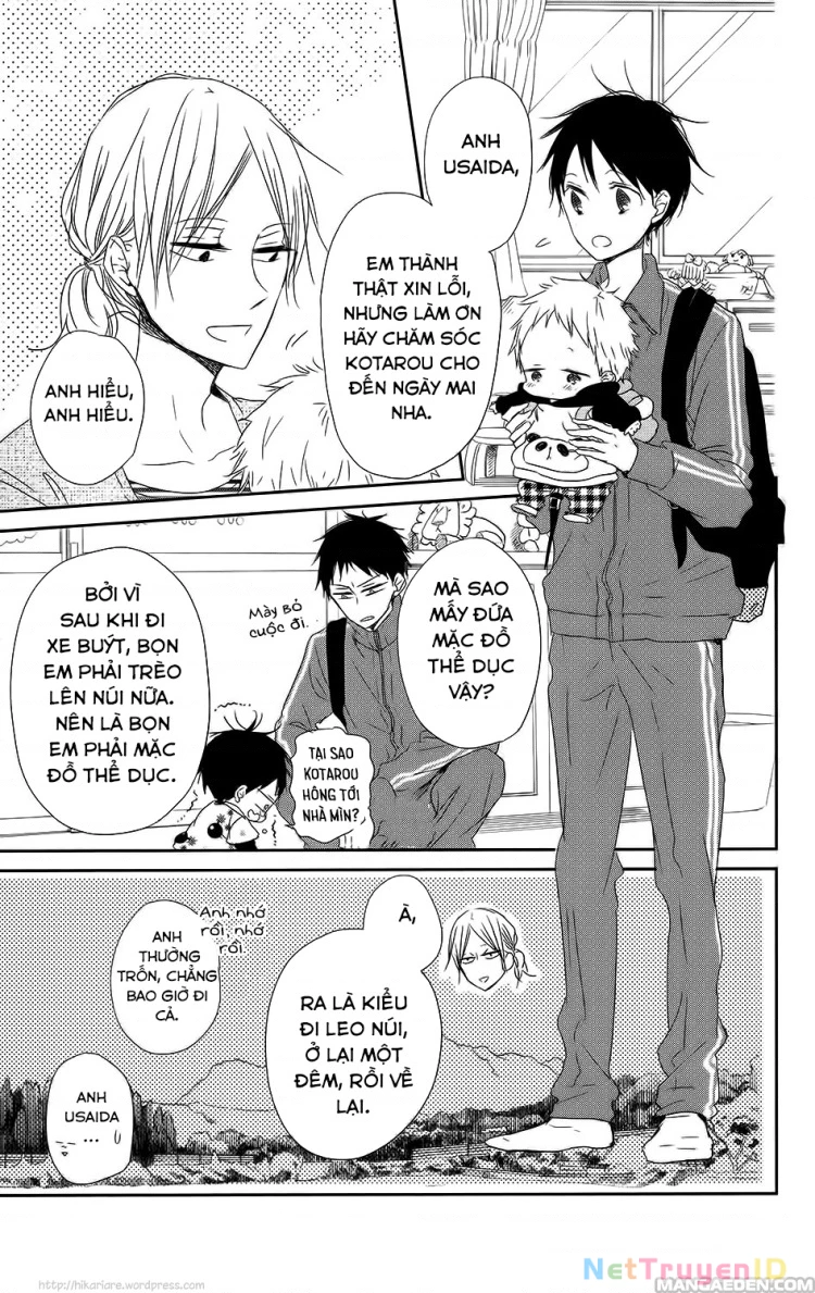Anh Chàng Bảo Mẫu Chapter 63 - Trang 2