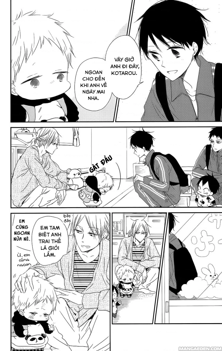 Anh Chàng Bảo Mẫu Chapter 63 - Trang 2