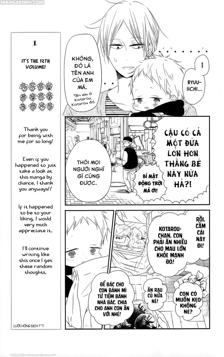 Anh Chàng Bảo Mẫu Chapter 63 - Trang 2