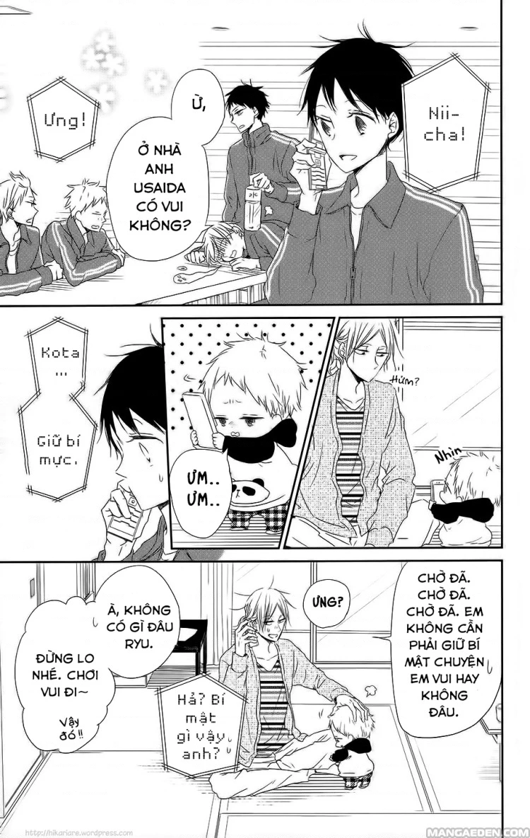 Anh Chàng Bảo Mẫu Chapter 63 - Trang 2