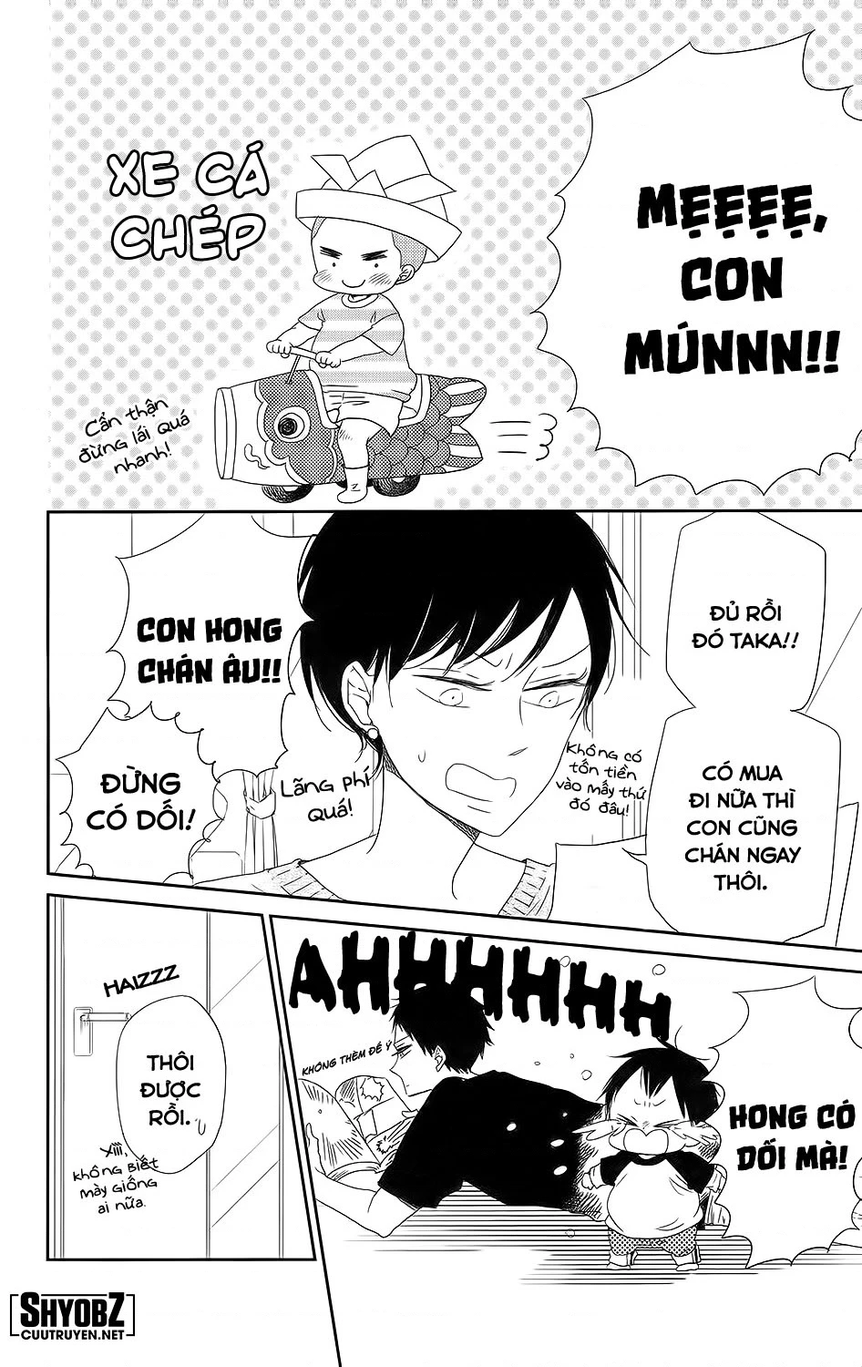 Anh Chàng Bảo Mẫu Chapter 64 - 6