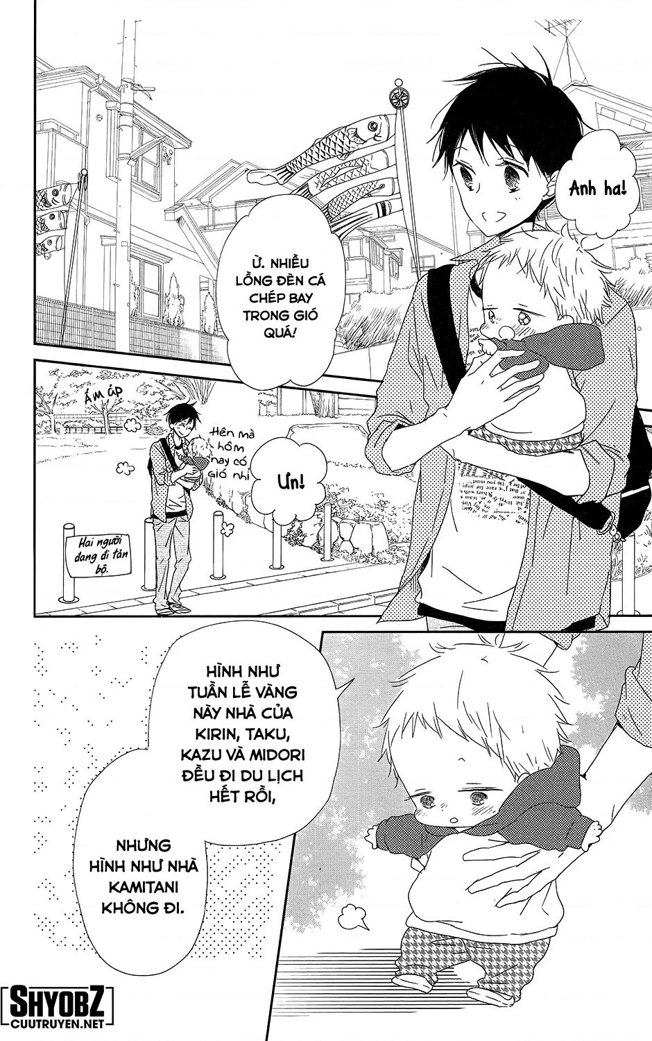 Anh Chàng Bảo Mẫu Chapter 64 - 12
