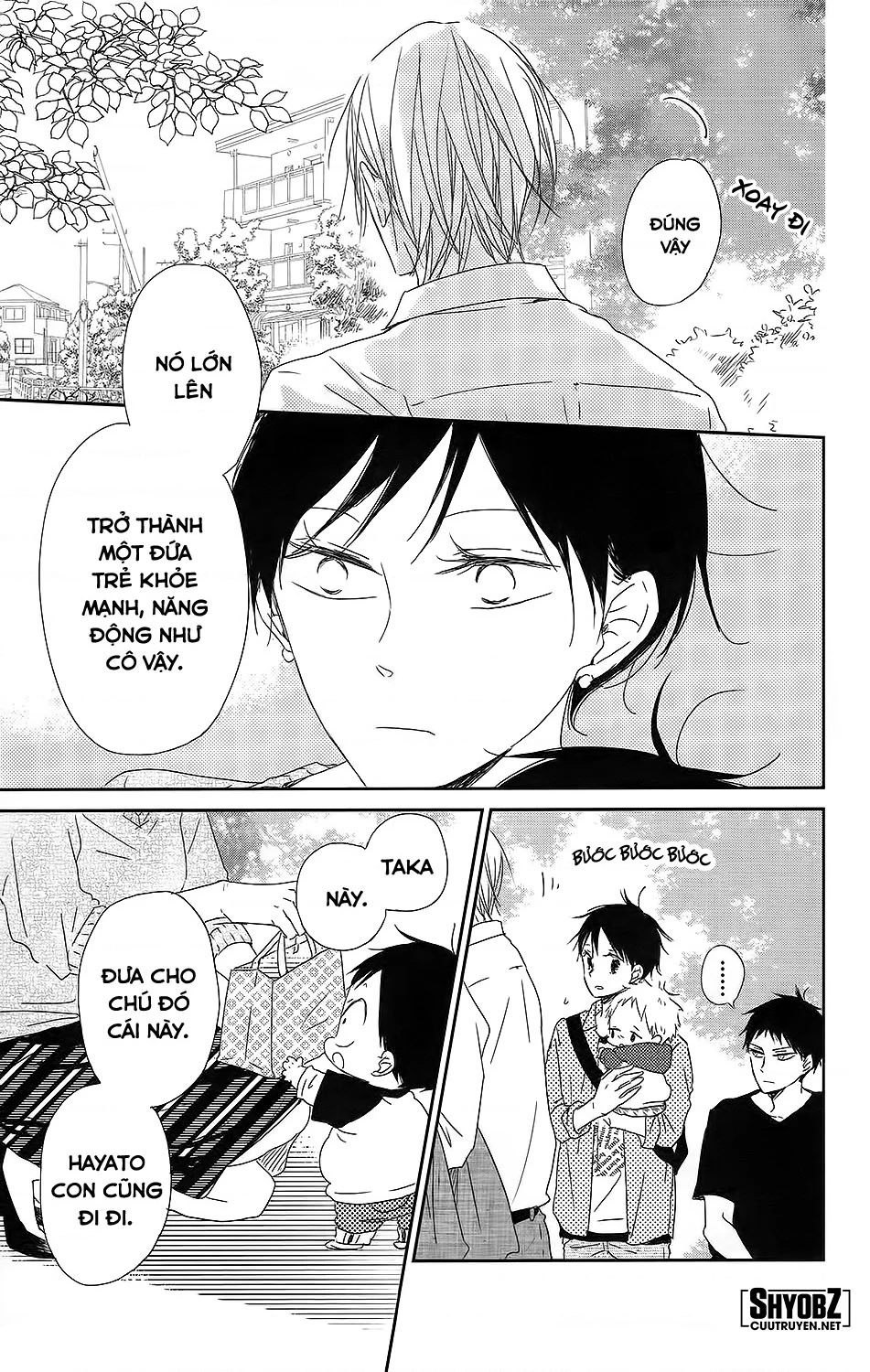 Anh Chàng Bảo Mẫu Chapter 64 - 30