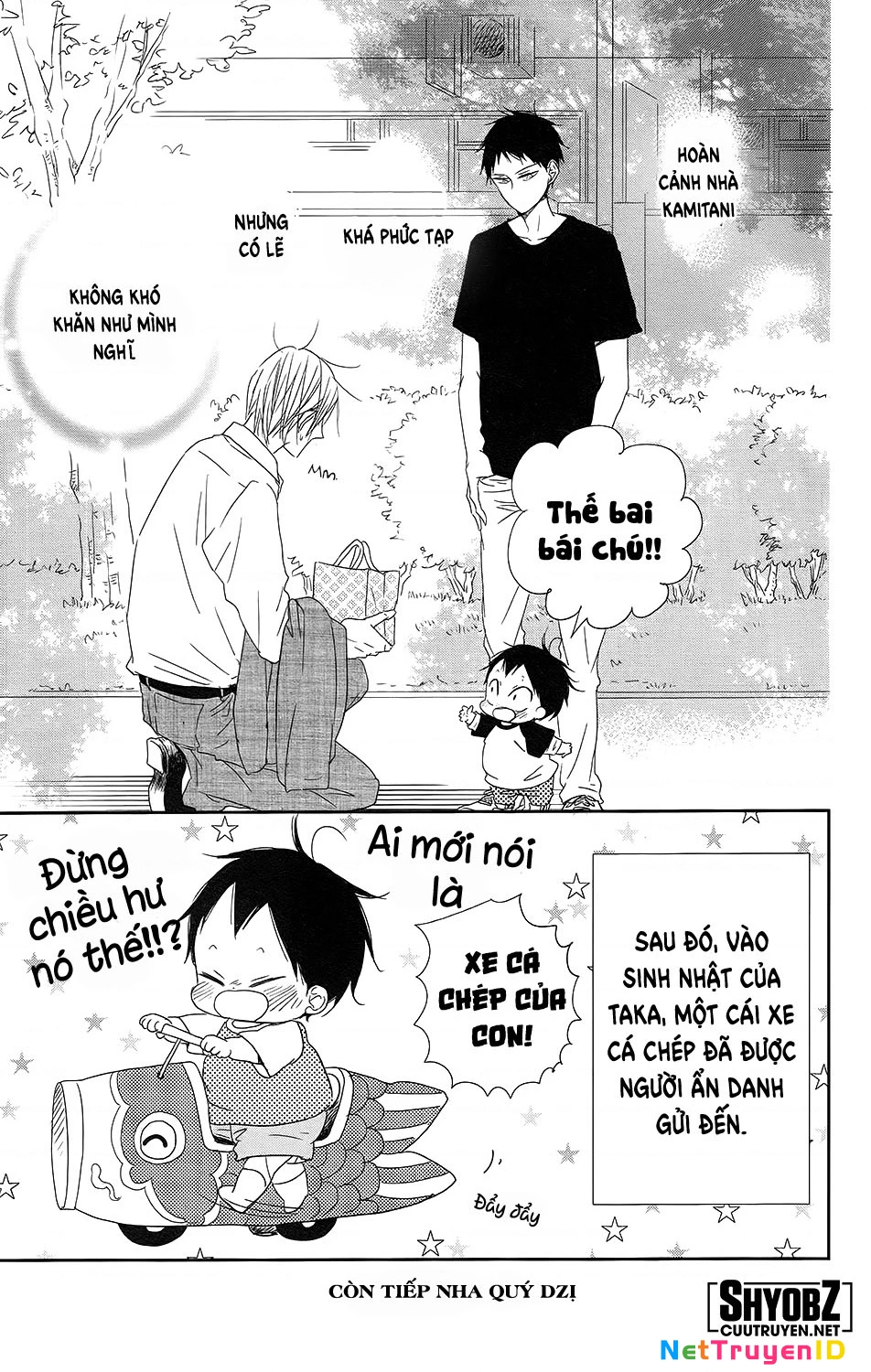 Anh Chàng Bảo Mẫu Chapter 64 - 32
