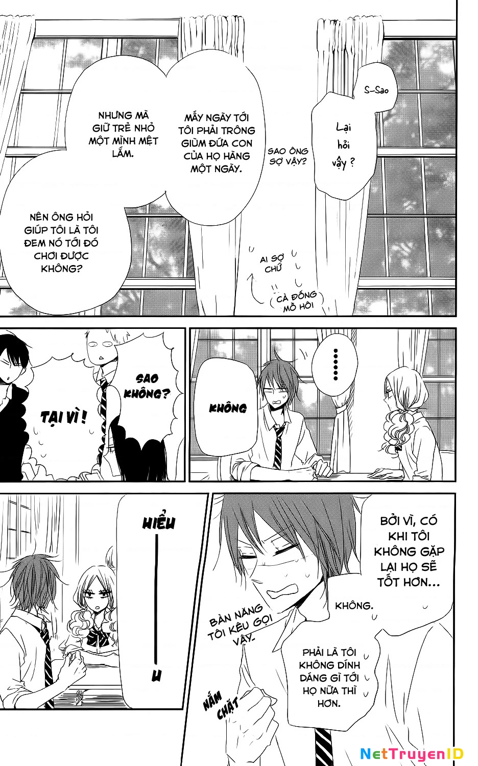 Anh Chàng Bảo Mẫu Chapter 65 - Trang 2