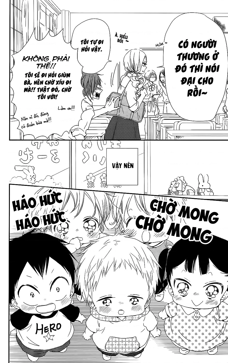 Anh Chàng Bảo Mẫu Chapter 65 - Trang 2