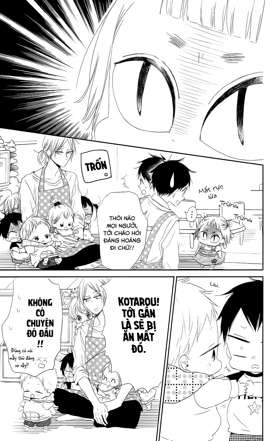 Anh Chàng Bảo Mẫu Chapter 65 - Trang 2