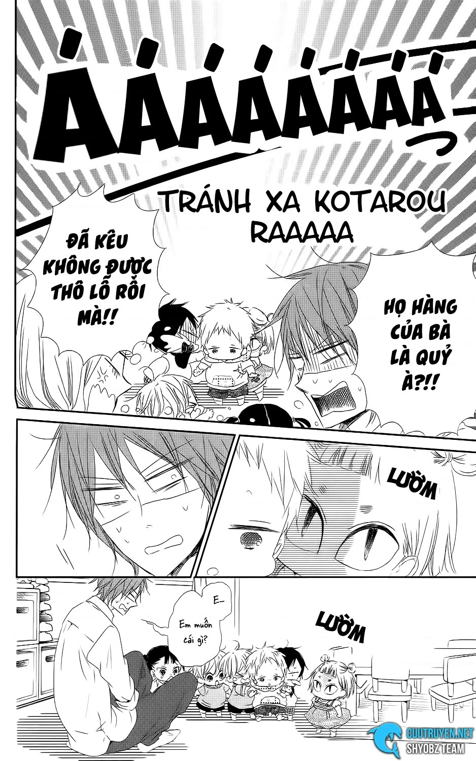 Anh Chàng Bảo Mẫu Chapter 65 - Trang 2
