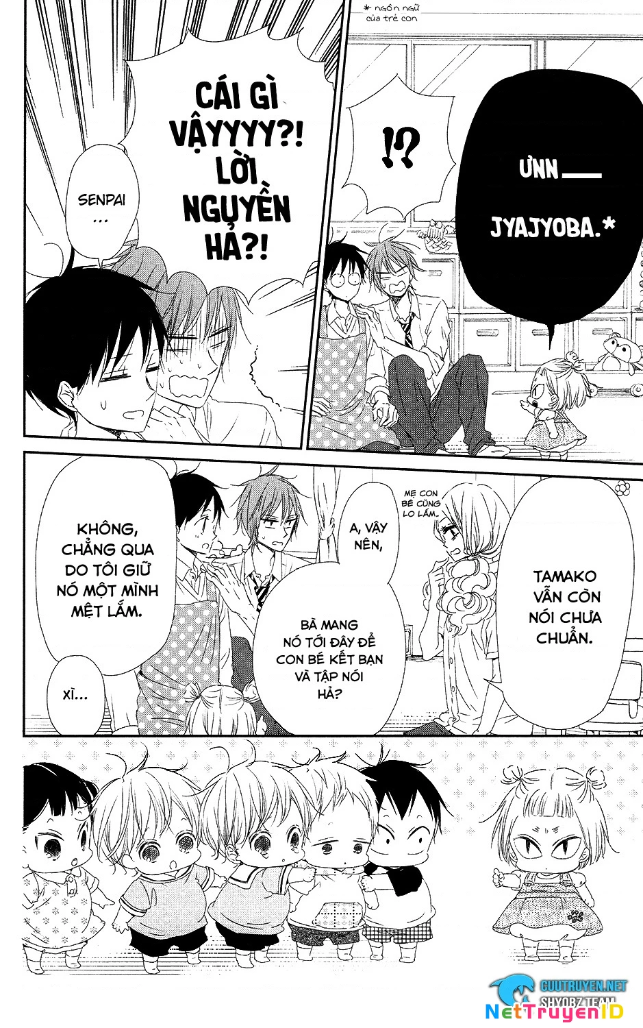 Anh Chàng Bảo Mẫu Chapter 65 - Trang 2