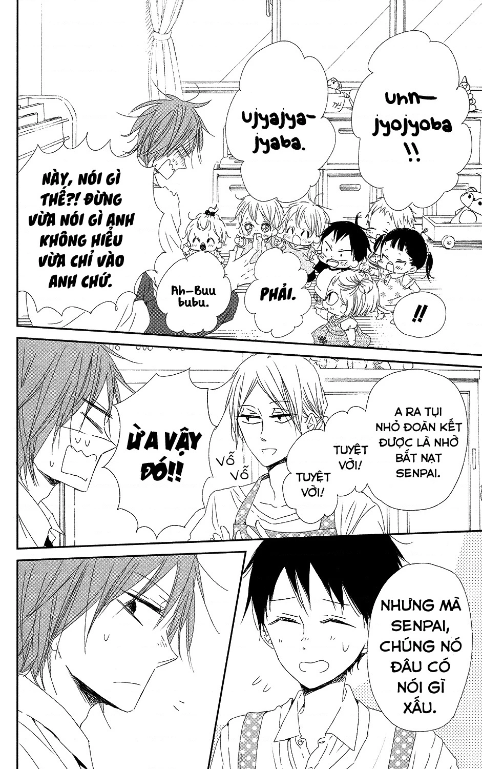 Anh Chàng Bảo Mẫu Chapter 65 - Trang 2
