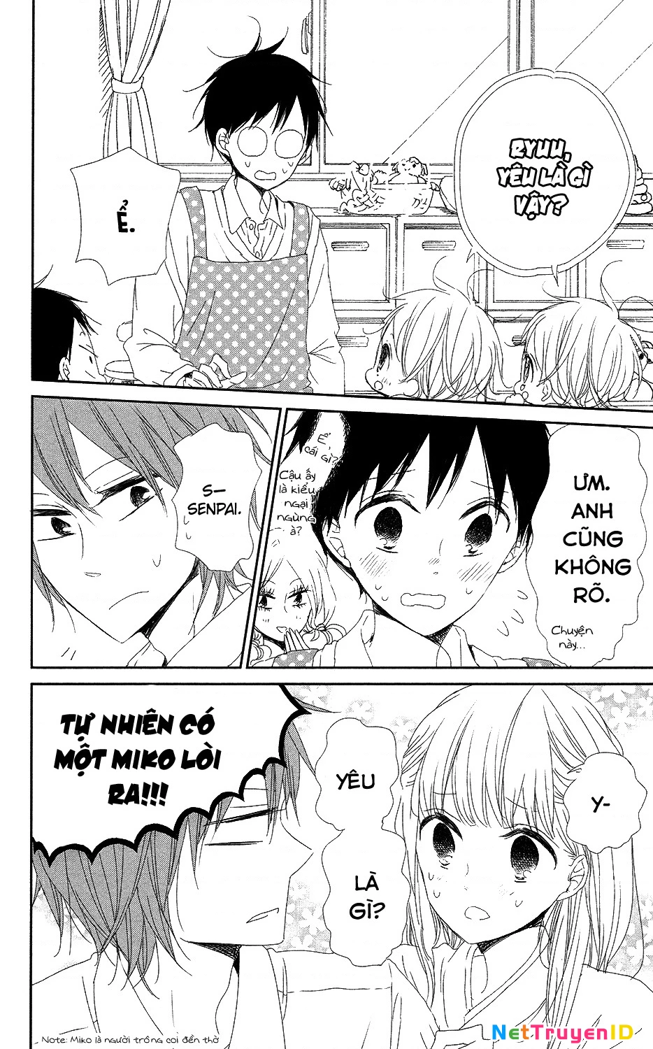 Anh Chàng Bảo Mẫu Chapter 65 - Trang 2