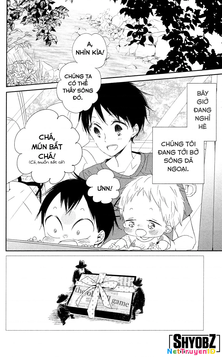 Anh Chàng Bảo Mẫu Chapter 66 - Trang 2