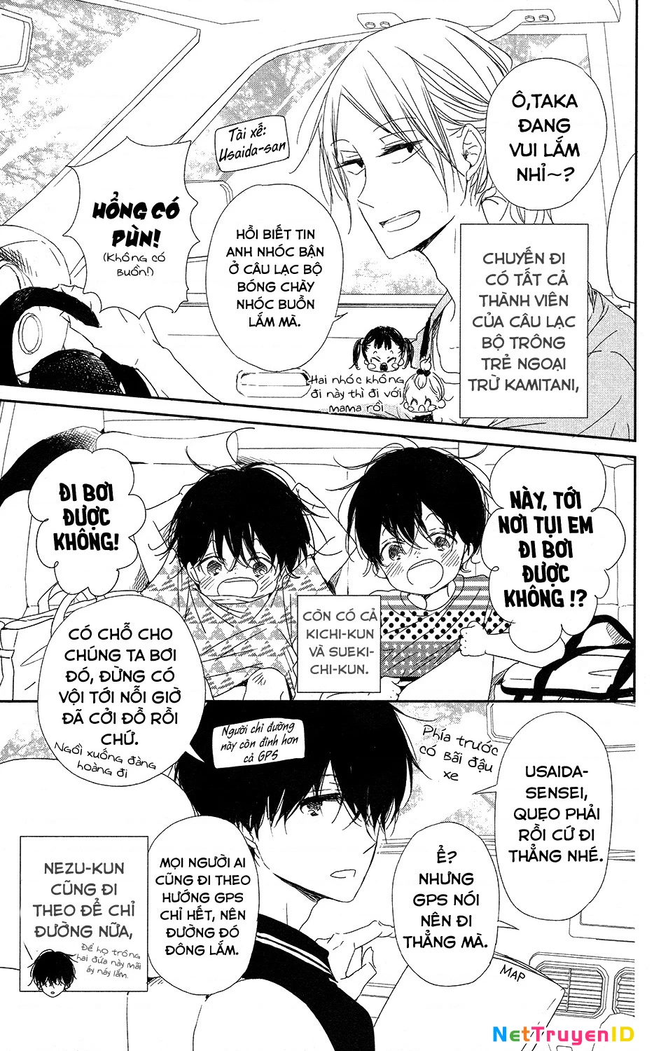 Anh Chàng Bảo Mẫu Chapter 66 - Trang 2
