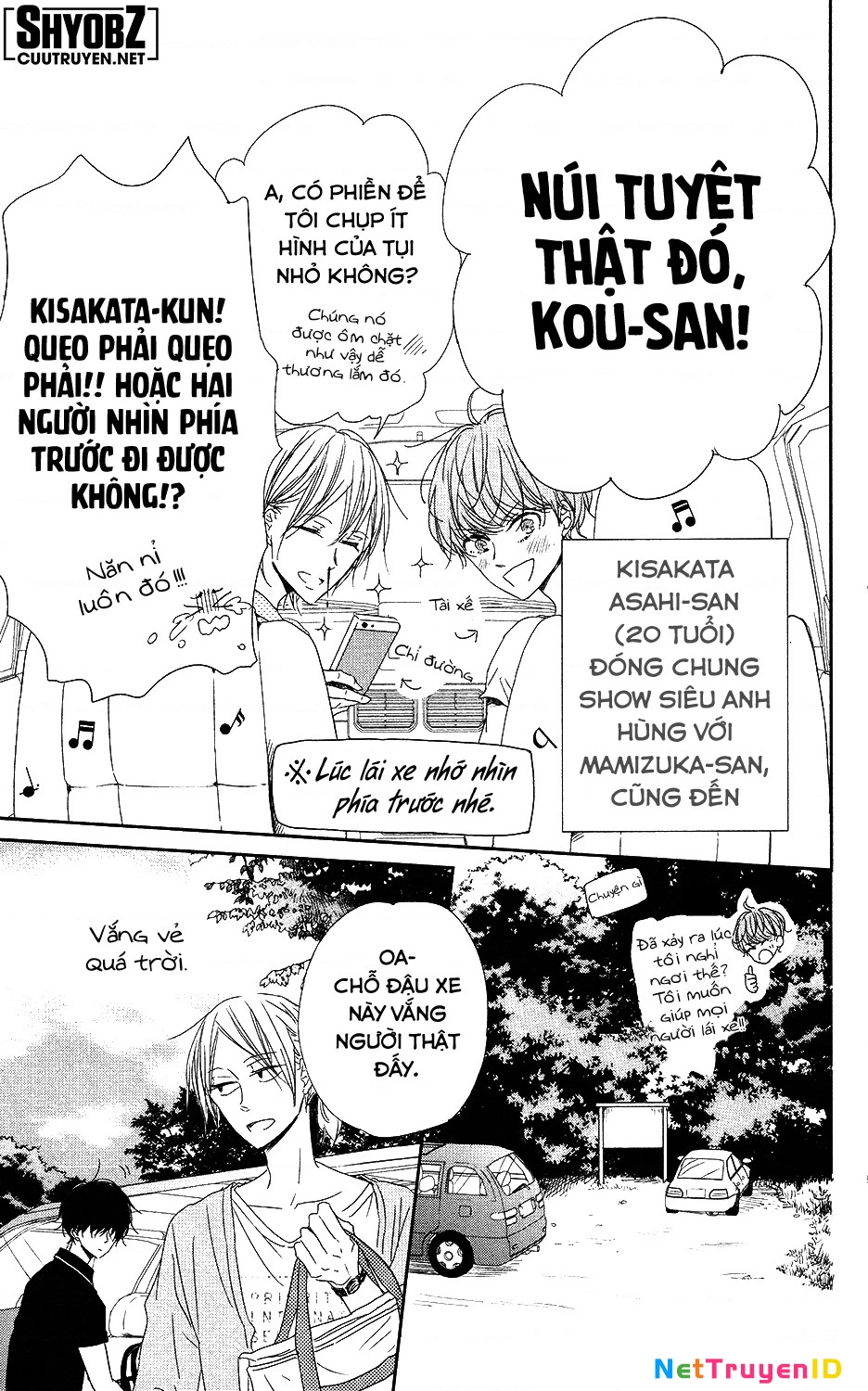 Anh Chàng Bảo Mẫu Chapter 66 - Trang 2