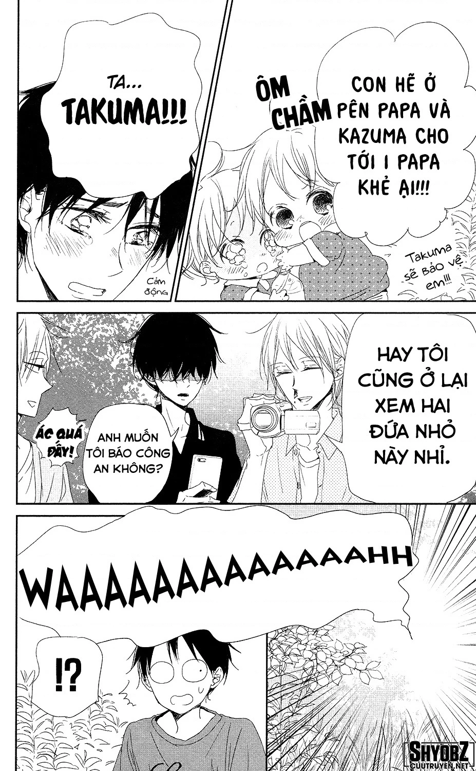 Anh Chàng Bảo Mẫu Chapter 66 - Trang 2