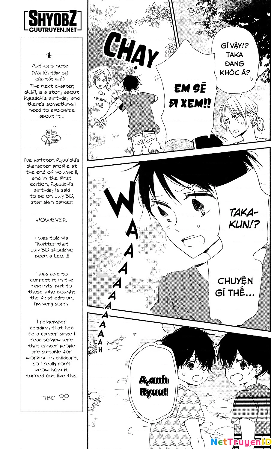 Anh Chàng Bảo Mẫu Chapter 66 - Trang 2