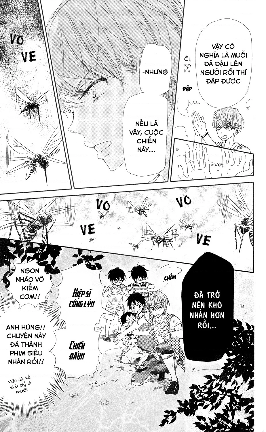 Anh Chàng Bảo Mẫu Chapter 66 - Trang 2