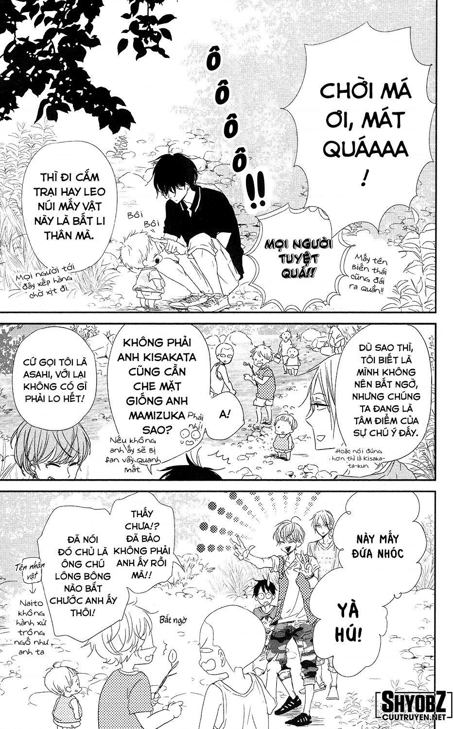 Anh Chàng Bảo Mẫu Chapter 66 - Trang 2