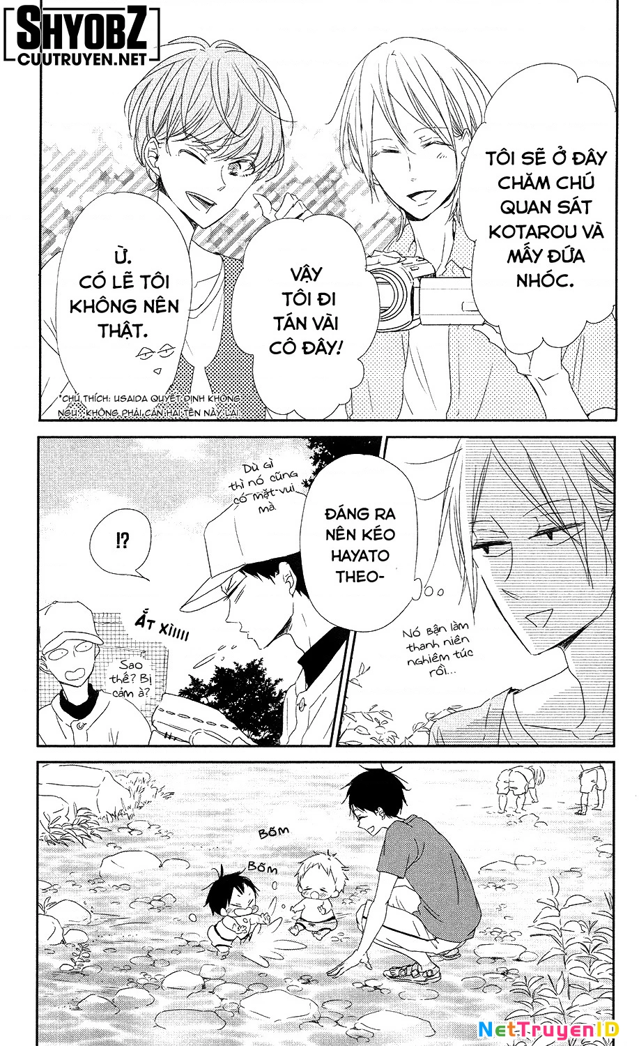 Anh Chàng Bảo Mẫu Chapter 66 - Trang 2