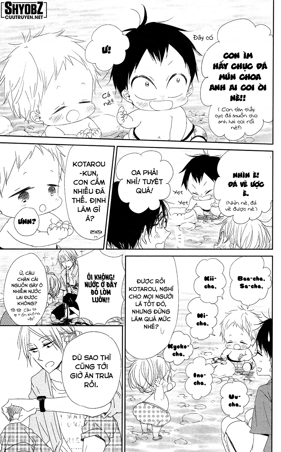 Anh Chàng Bảo Mẫu Chapter 66 - Trang 2