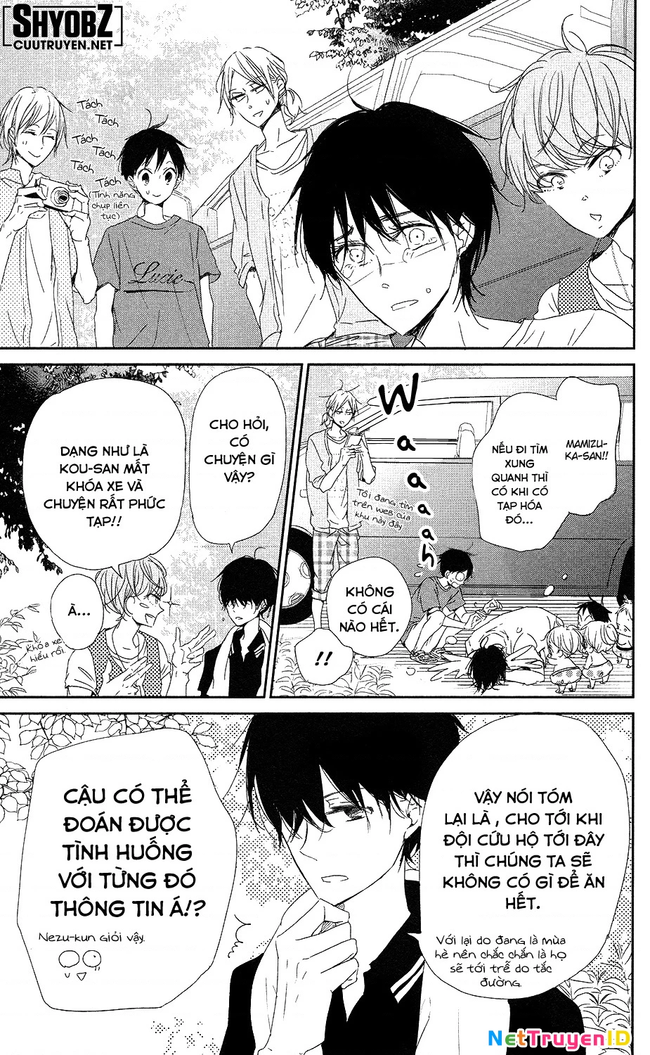 Anh Chàng Bảo Mẫu Chapter 66 - Trang 2