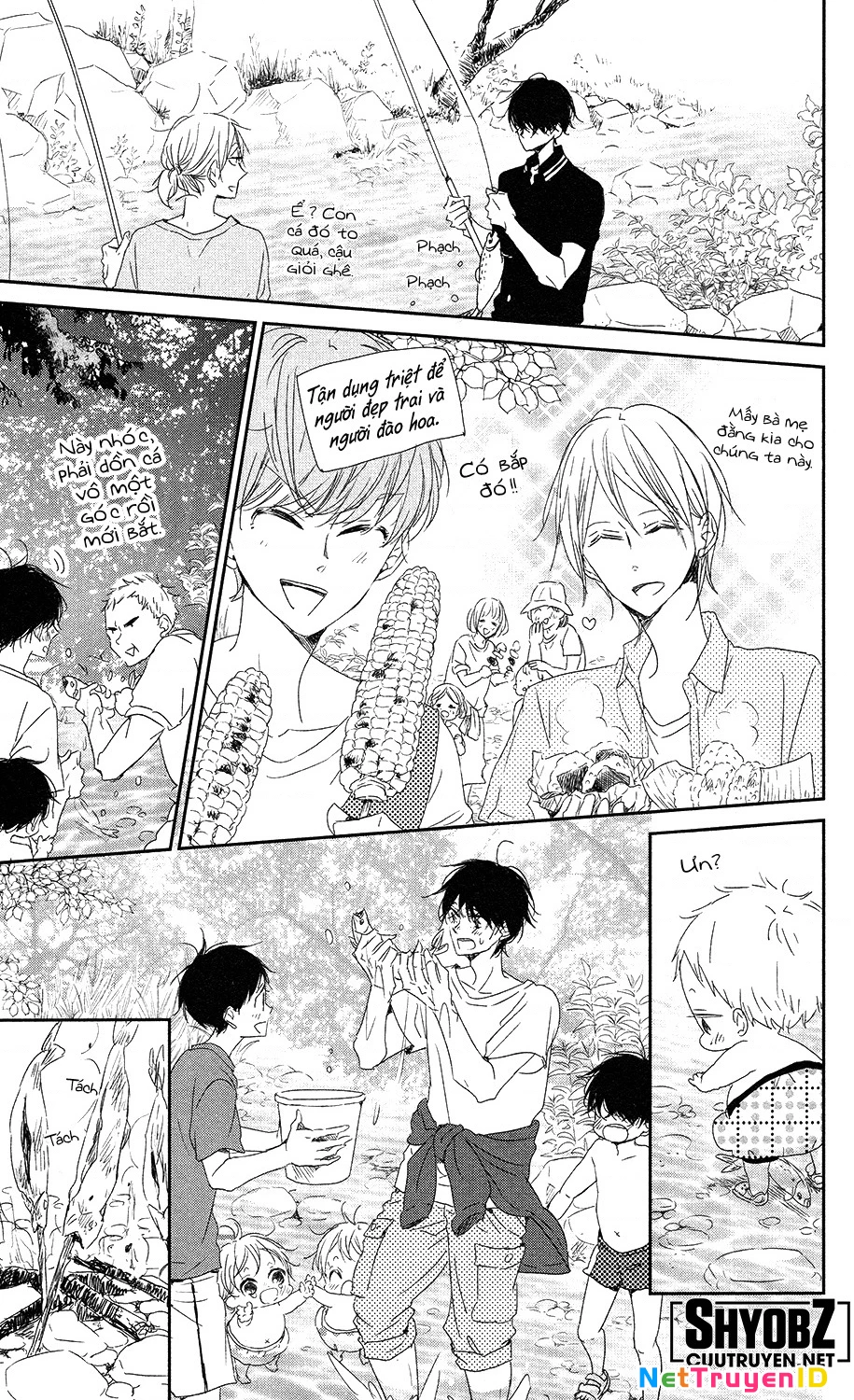 Anh Chàng Bảo Mẫu Chapter 66 - Trang 2