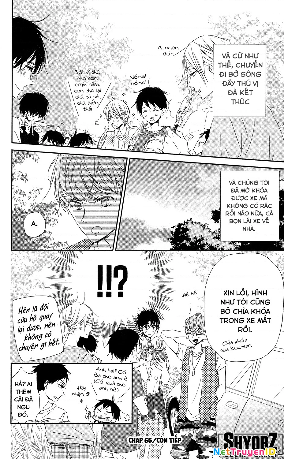 Anh Chàng Bảo Mẫu Chapter 66 - Trang 2
