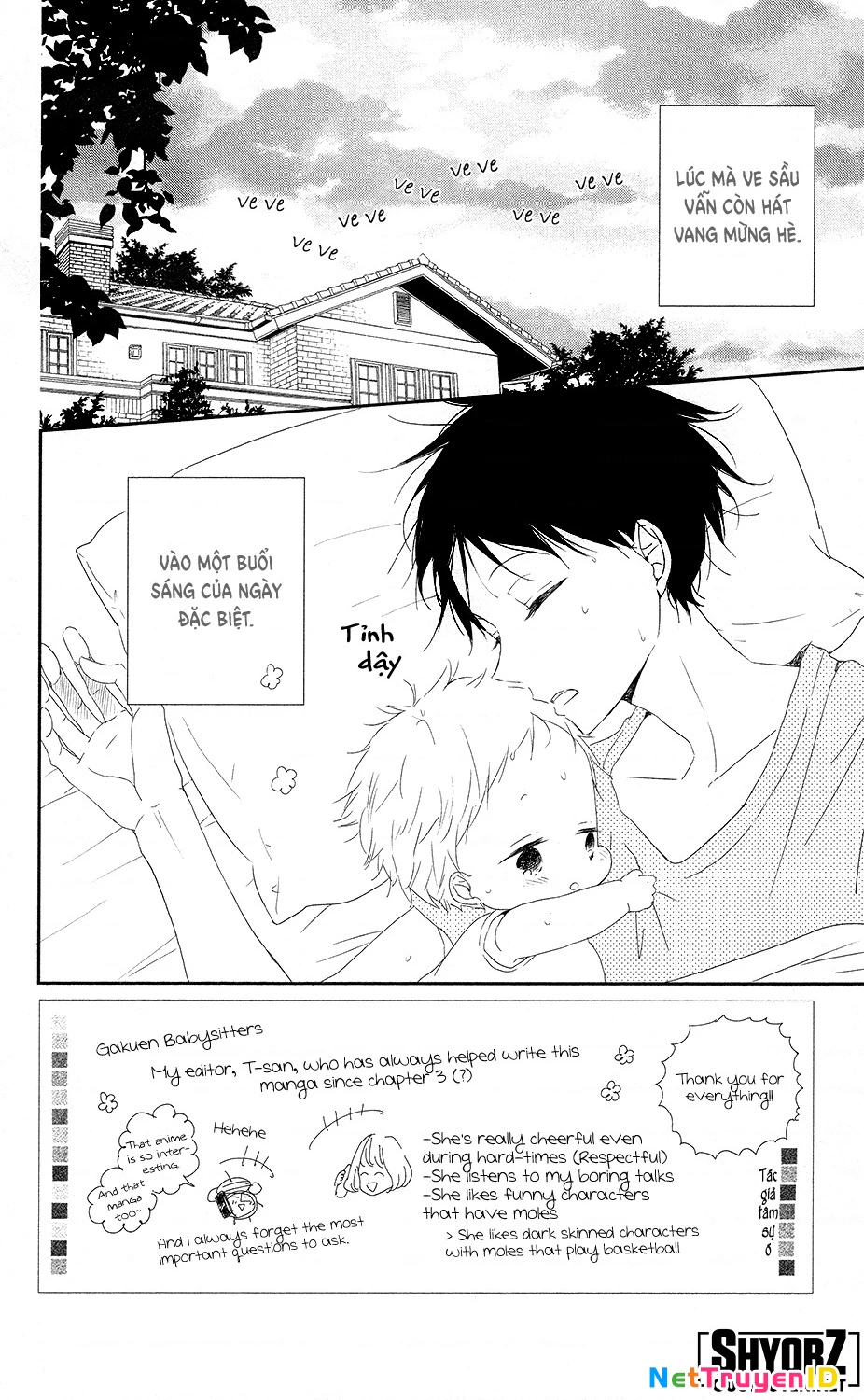 Anh Chàng Bảo Mẫu Chapter 67 - Trang 2