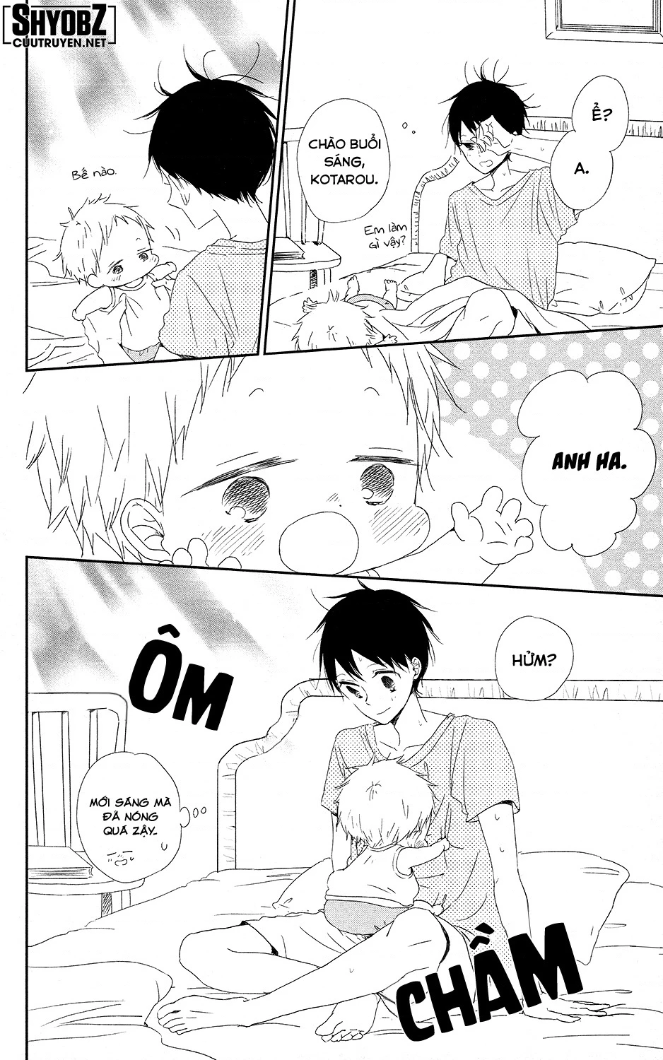 Anh Chàng Bảo Mẫu Chapter 67 - Trang 2