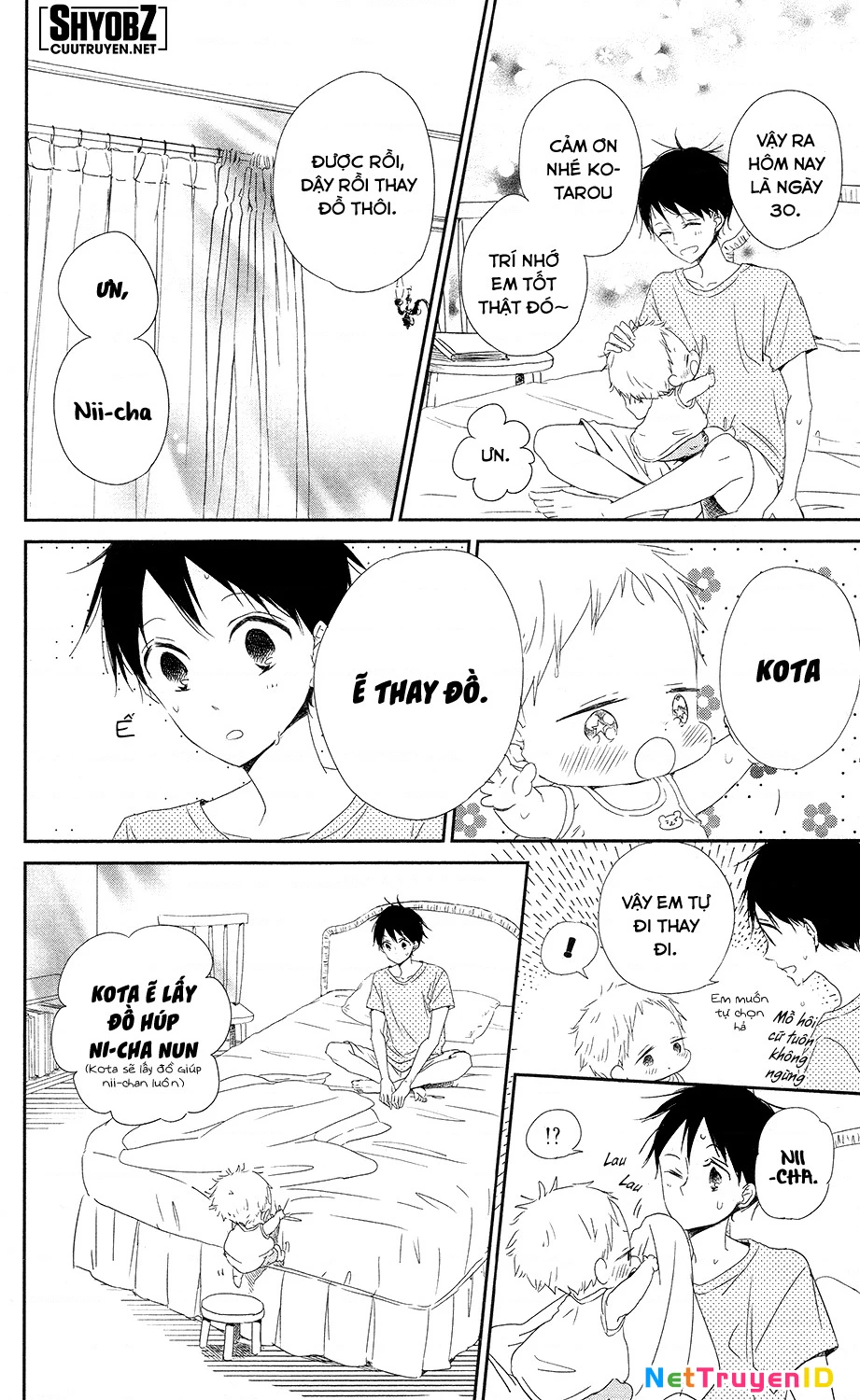 Anh Chàng Bảo Mẫu Chapter 67 - Trang 2