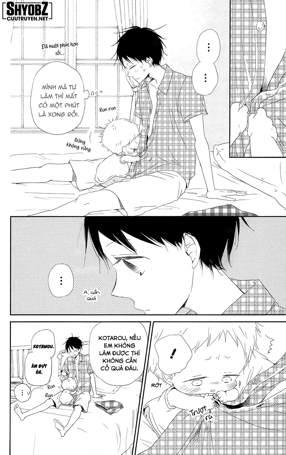 Anh Chàng Bảo Mẫu Chapter 67 - Trang 2