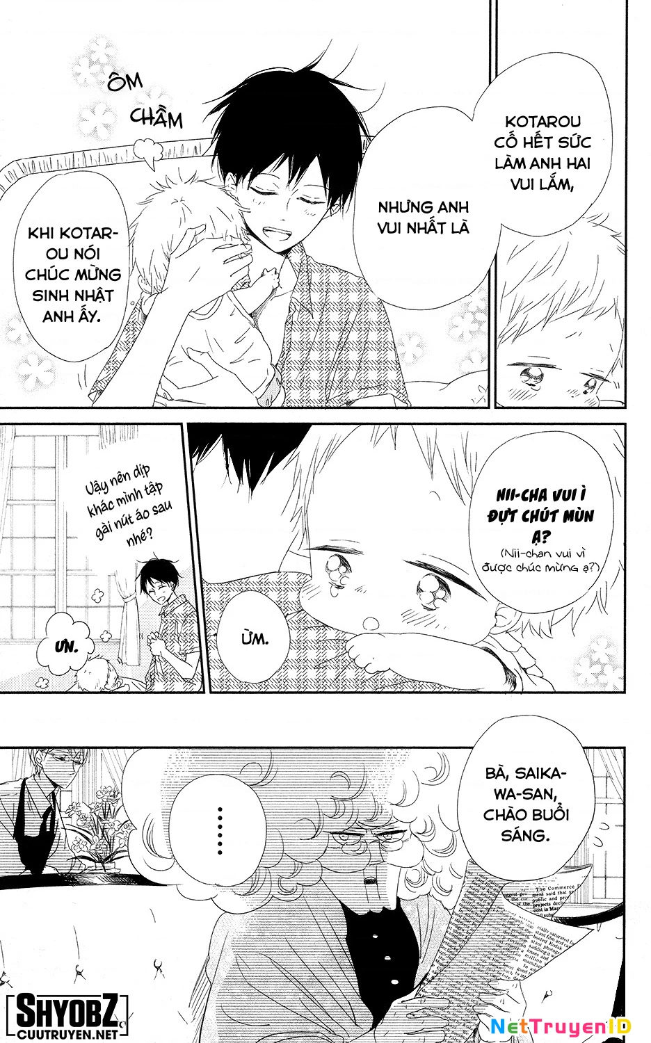 Anh Chàng Bảo Mẫu Chapter 67 - Trang 2