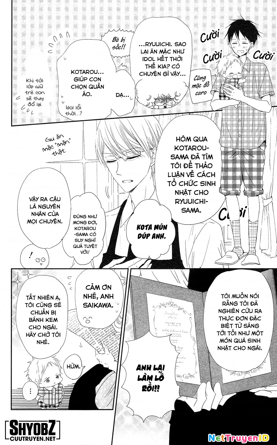 Anh Chàng Bảo Mẫu Chapter 67 - Trang 2