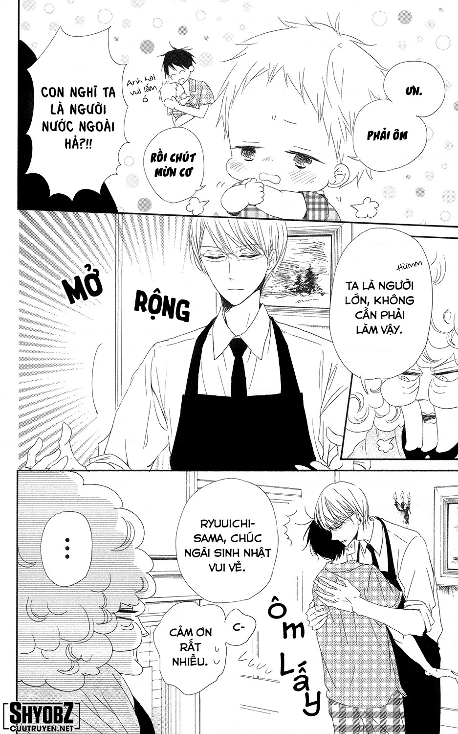 Anh Chàng Bảo Mẫu Chapter 67 - Trang 2